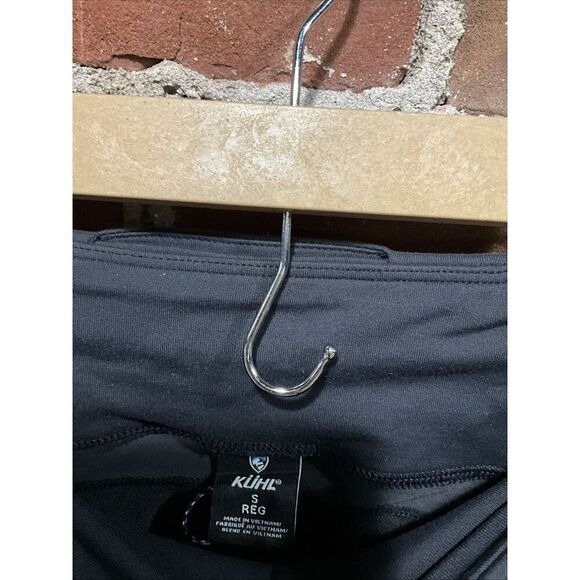 Kuhl Leggings Womens Small Black Stretch Transcendr Hiking Outdoors Pants - Picture 3 of 3